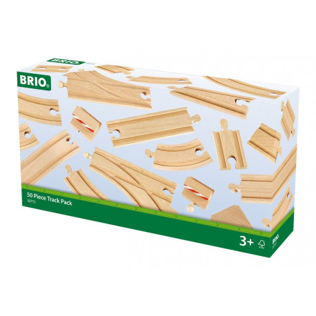 BRIO mänguraudtee komplekt Large 50 T (33772)