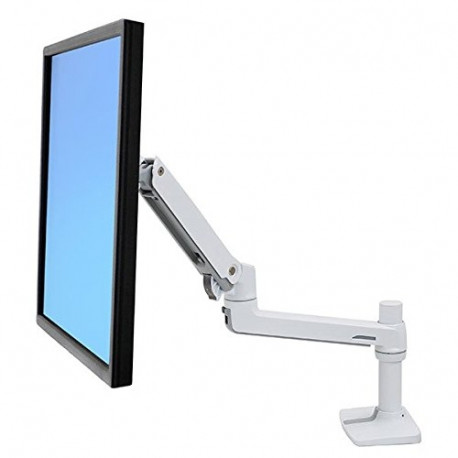 Ergotron LX Desk Mount LCD Arm - White