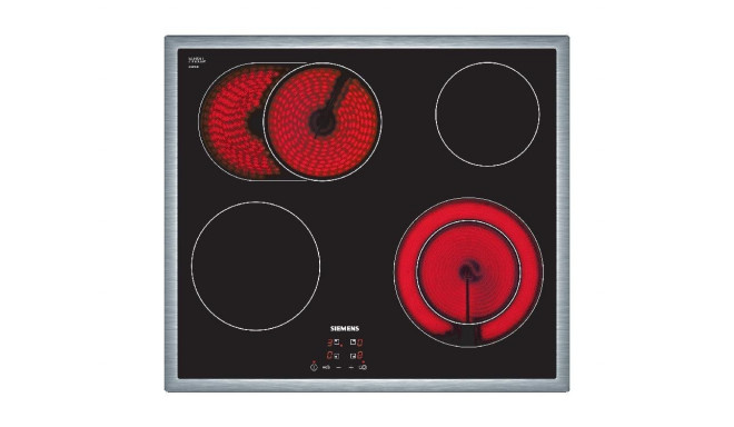 Siemens integreeritav keraamiline pliidiplaat ET645HN17E