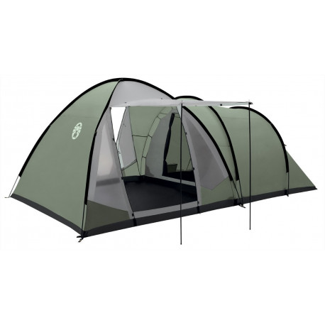 Coleman 5-Person Dome Tent WATERFALL DELUXE 5 - dark green