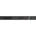 BlueWalker PowerWalker VI 500 R1U 500VA / 300W - UPS - black - 1 height unit