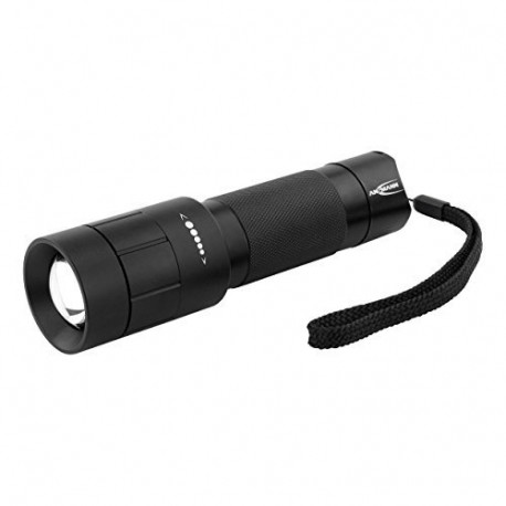 Ansmann M350F - flashlight - black