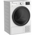BEKO DE744RX1, heat pump condensation dryer (white / black)