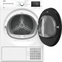 BEKO DE744RX1, heat pump condensation dryer (white / black)