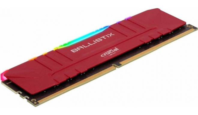 Crucial DDR4 - 64 GB -3200 - CL - 16 - Dual Kit, RAM (red, BL2K32G32C16U4RL, Ballistix RGB)