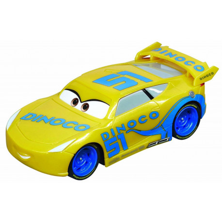 Carrera GO!!! модель машины Cars 3 Dinoco Cruz