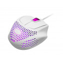 GAMING MOUSE COOLER MASTER MM720 LIGHT MOUSE 16000DPI 2-ZONE RGB MATTE WHITE