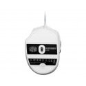 GAMING MOUSE COOLER MASTER MM720 LIGHT MOUSE 16000DPI 2-ZONE RGB MATTE WHITE