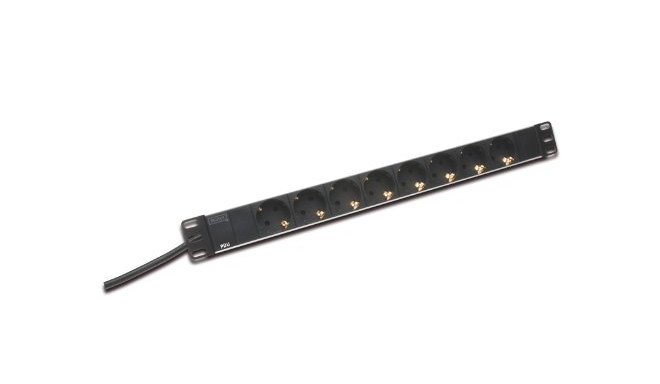 Digitus Alu PDU 8x - 19 inches 1HE