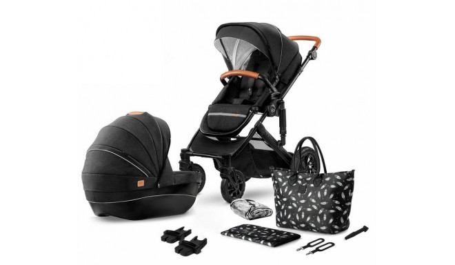 Baby pushchair Prime 2in1 Black
