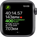 Apple Watch 5 Nike GPS 40mm Sport Band, space grey/black