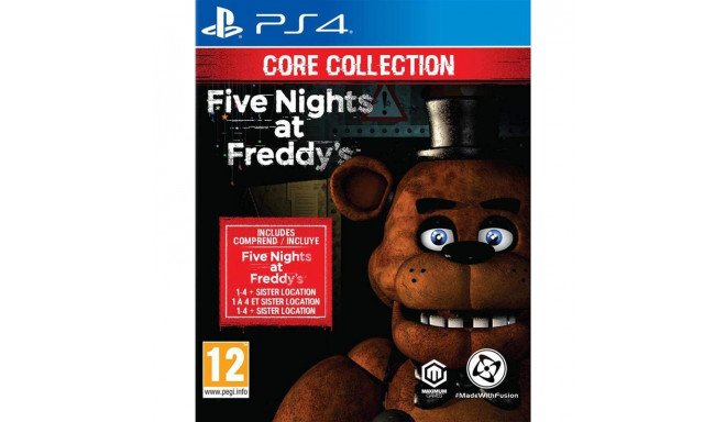 PS4 Five Nights at Freddys - Core Collection