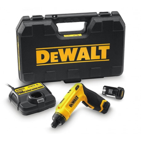 Akukruvikeeraja GYRO DCF680G2 / 7,2V / 1,0 Ah, DeWalt