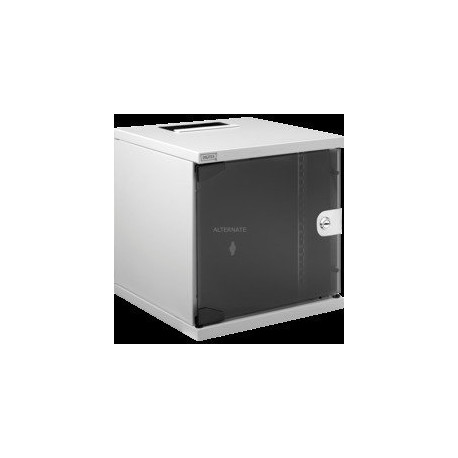 Digitus 10 inch wall cabinet 310x320x340mm 6HE - RAL7035