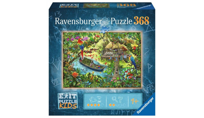 Ravensburger pusle A trip to the jungle