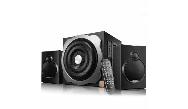 F&D A521X 2.1 Multimedia Speakers, 52W RMS (16Wx2+20W), 2x4'' Satellites + 6.5'' Subwoofer, BT 4.0/A