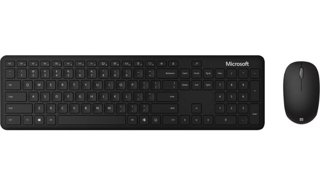 Microsoft juhtmevaba klaviatuur + hiir Bluetooth Desktop QHG-00013