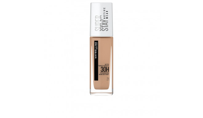 MAYBELLINE SUPERSTAY activewear 30h foundation #21-nude beige