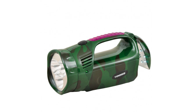 Tiross laetav kandelamp LED13 +3W COB TS-760-3