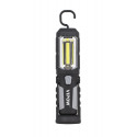 Vipow Workshop lamp with wall and car charger / Black