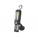 Vipow Workshop lamp with wall and car charger / Black