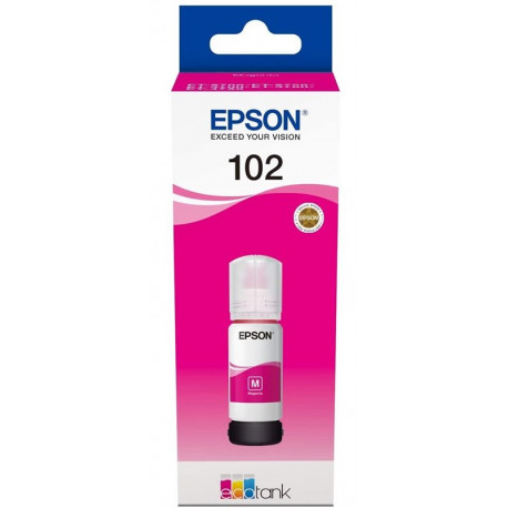 Epson tint Ecotank 102, magenta