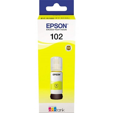 Epson tint Ecotank 102, kollane