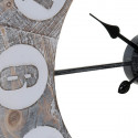 Настенное часы Dekodonia Железо Деревянный MDF (68 x 4 x 68 cm)