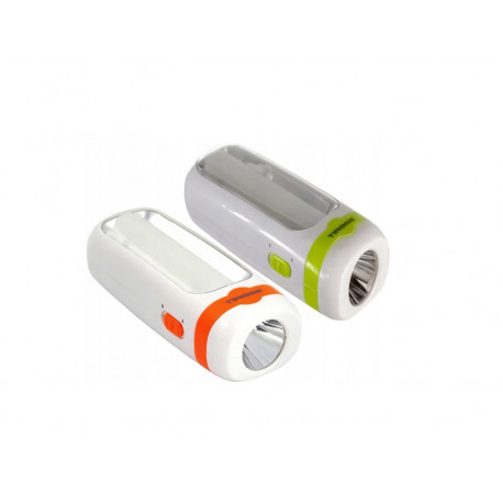 Tiross laetav taskulamp 1W 10SMD LED TS-1894