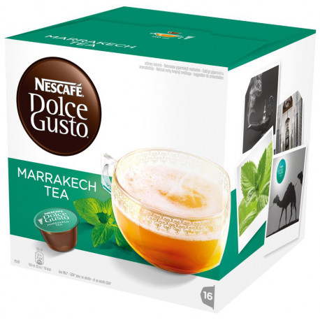 Nescafe tea pods Dolce Gusto Marrakesh Tea 16pcs