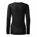 Adler T-särk pikkade varukatega 139 slim must XL