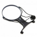 Carson Necklace Loupe 2x130mm HF-66 with LED