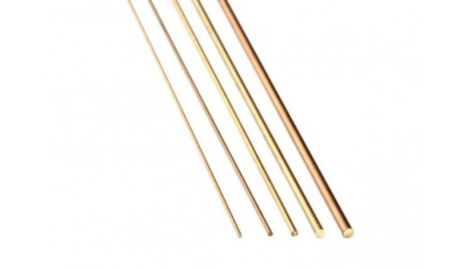 brass rod 2.5x1000 mm