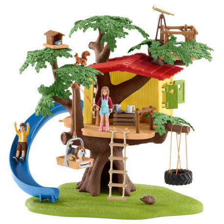 Schleich playset Farm World Adventure Treehouse