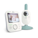 Philips Avent Baby monitor Digitālā video mazuļu uzraudzības ierīce ar 3,5 collu krāsu ekrānu
