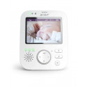 Philips Avent Baby monitor Digitālā video mazuļu uzraudzības ierīce ar 3,5 collu krāsu ekrānu