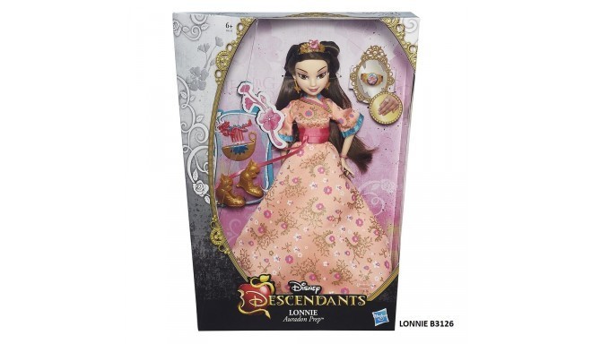 DISNEY DESCENDANTS KROONIMISE NUKUD AUDREY B3124