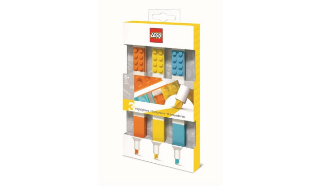 IQ LEGO STATIONERY 2.0 Markerid (3 tk.)
