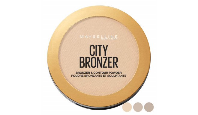 Bronzējošs Pulveris City Bronzer Maybelline 8 g - 250-medium warm 8 gr