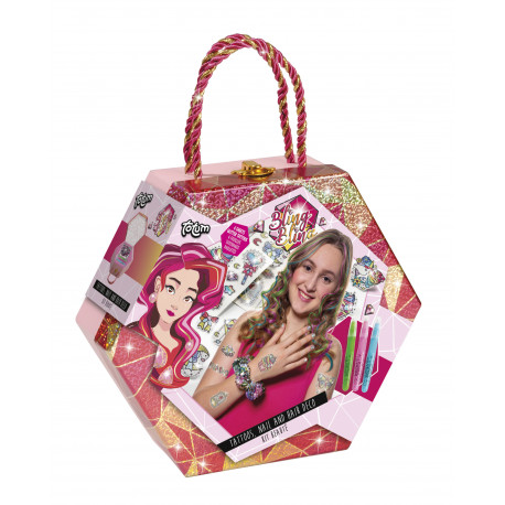 BLING BLING creativity set Tatt, Nail, Hairdeco, 062016