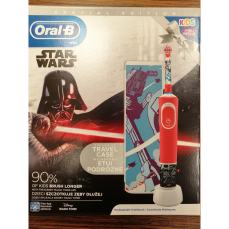 Akcija! BRAUN el.zobu birste - bērnu, Star Wars