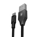 Baseus Yiven cable USB - microUSB 1,5 m 2A black