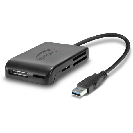 Speedlink card reader Snappy Evo All-in-One USB 3.0 (SL-150101-BK)