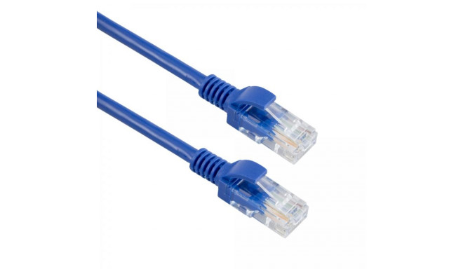 Sbox UTP-1BL CAT5e 1m Blue
