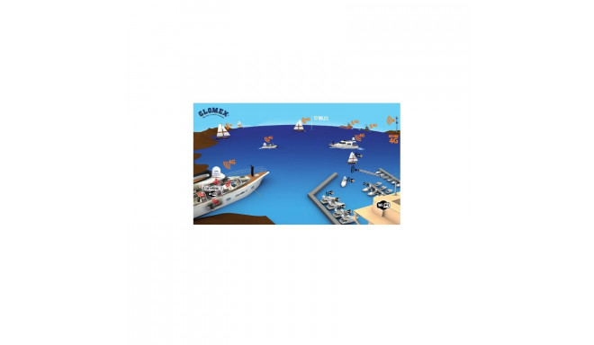 Glomex WEBBOAT 4G LITE 4G and WiFi Coastel Internet Antenna System