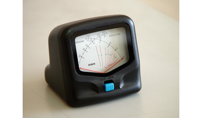Komunica SX20 SWR & PWR meter 30-300W 1,8-200Mhz