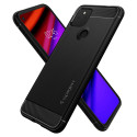 Kaitseümbris Rugged Armor, Google Pixel 4a 5G, must, Spigen
