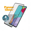 Kaitseklaas Samsung Galaxy A52 / A52 5G, ümbrisesõbralik, musta äärega, PanzerGlass