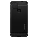 Kaitseümbris Rugged Armor, Google Pixel 4a 5G, must, Spigen
