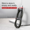 Baseus Cafule cable USB - USB-C 0,5 m 3A red-black